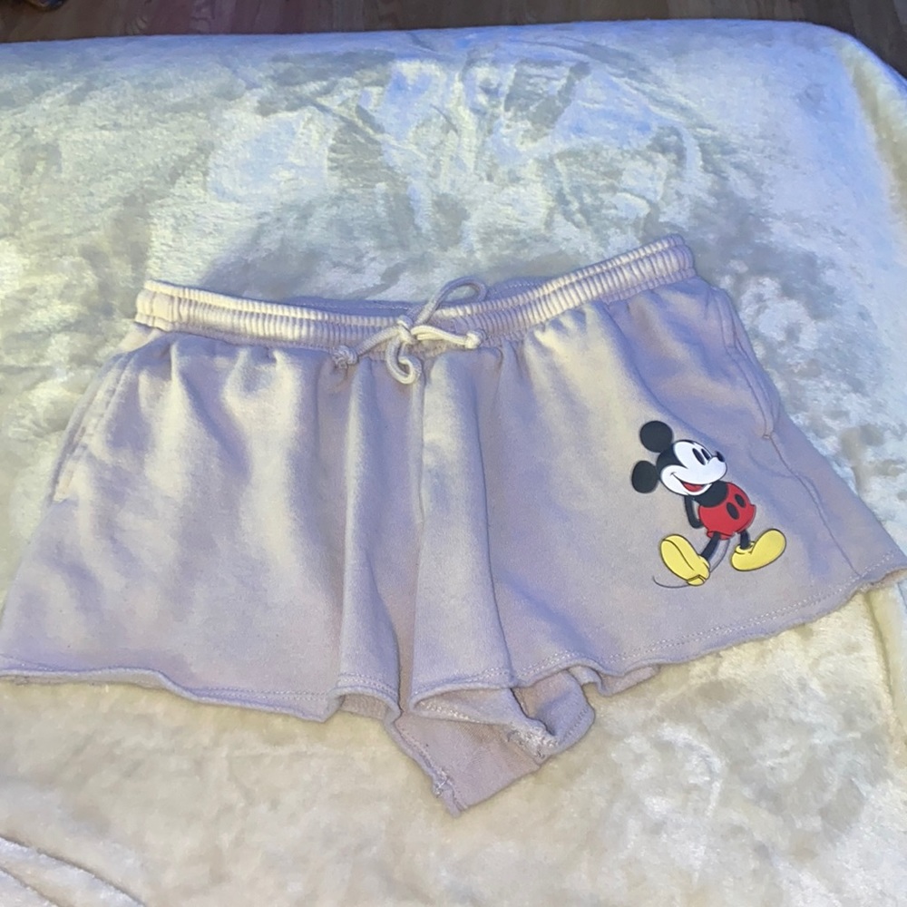 Mickey Mouse shorts